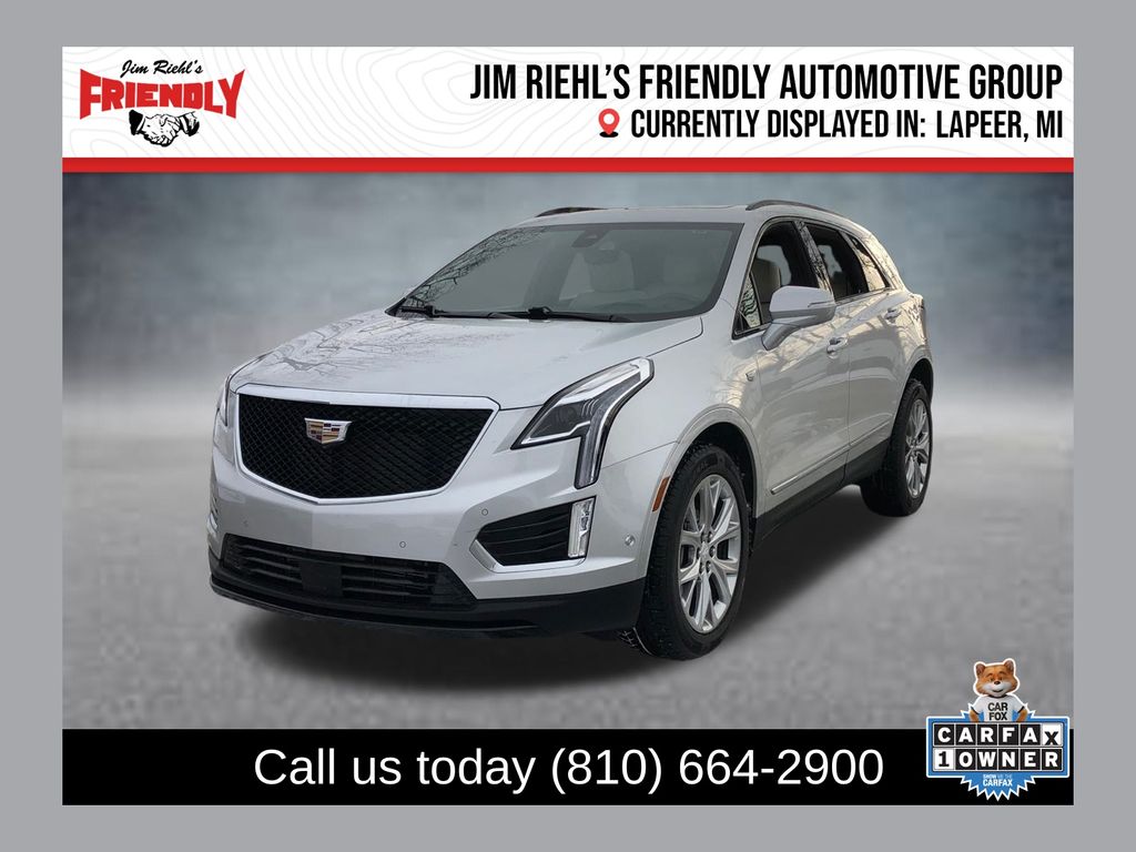 2020 Cadillac XT5 Sport's photo