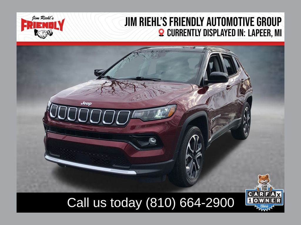 2022 Jeep Compass Limited's photo
