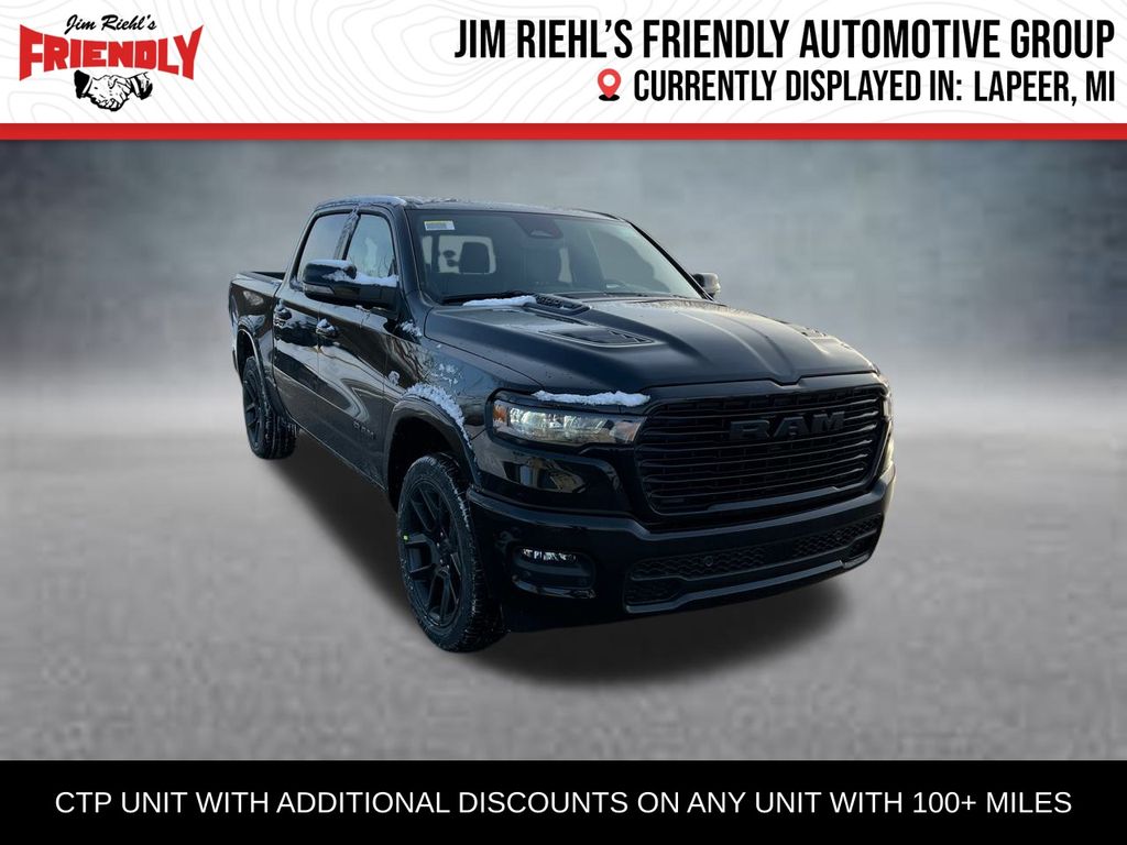 2026 RAM Ram 1500 Pickup Laramie's photo