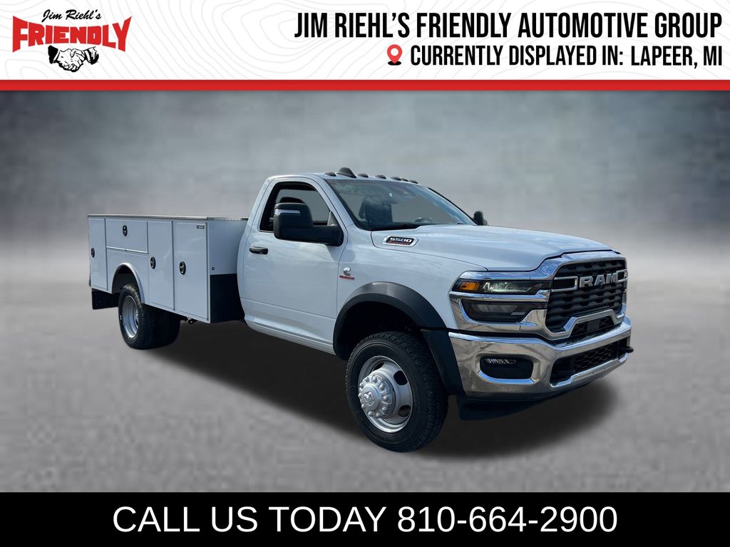 2026 RAM 5500 Chassis Cab