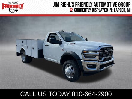 2026 Ram 5500 Chassis Cab Tradesman/Big Horn Pickup
