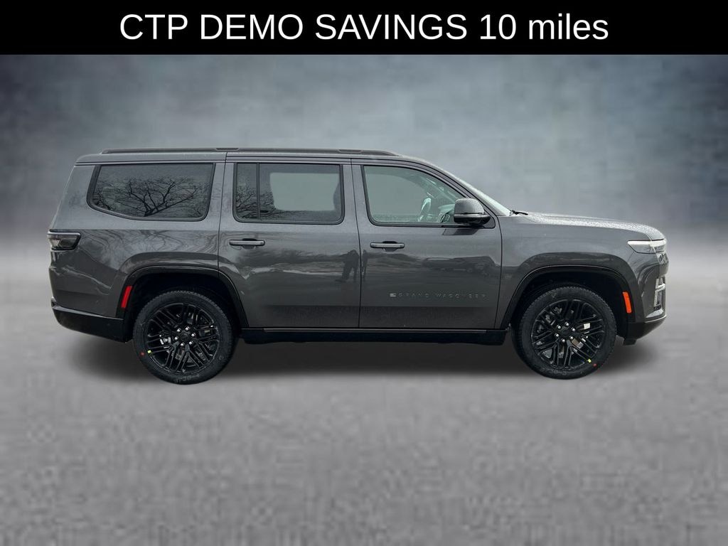 New 2026 Jeep Grand Wagoneer Limited Sport Utility