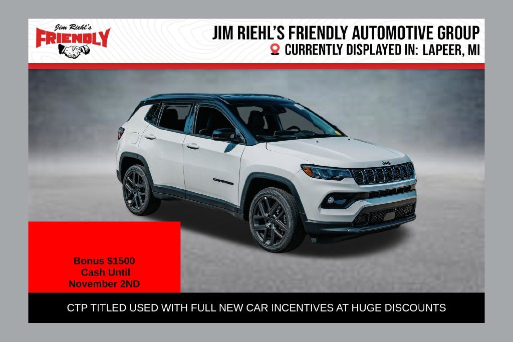 2026 Jeep Compass