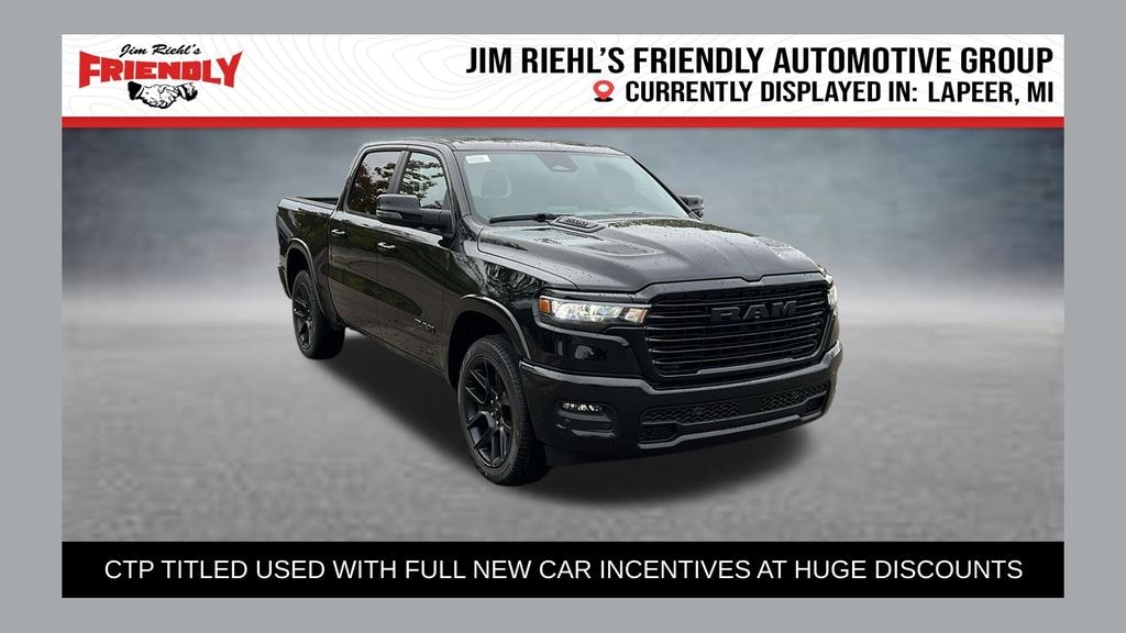 New 2026 Ram 1500 Laramie Pickup