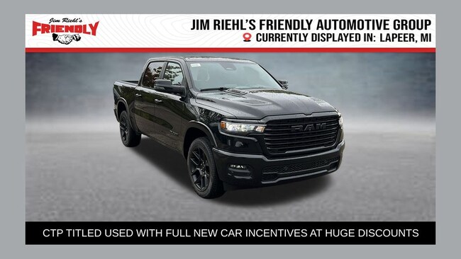 2026 Ram 1500 Laramie Pickup