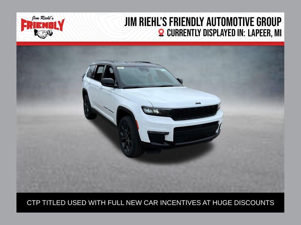 2025 Jeep Grand Cherokee L Limited's photo