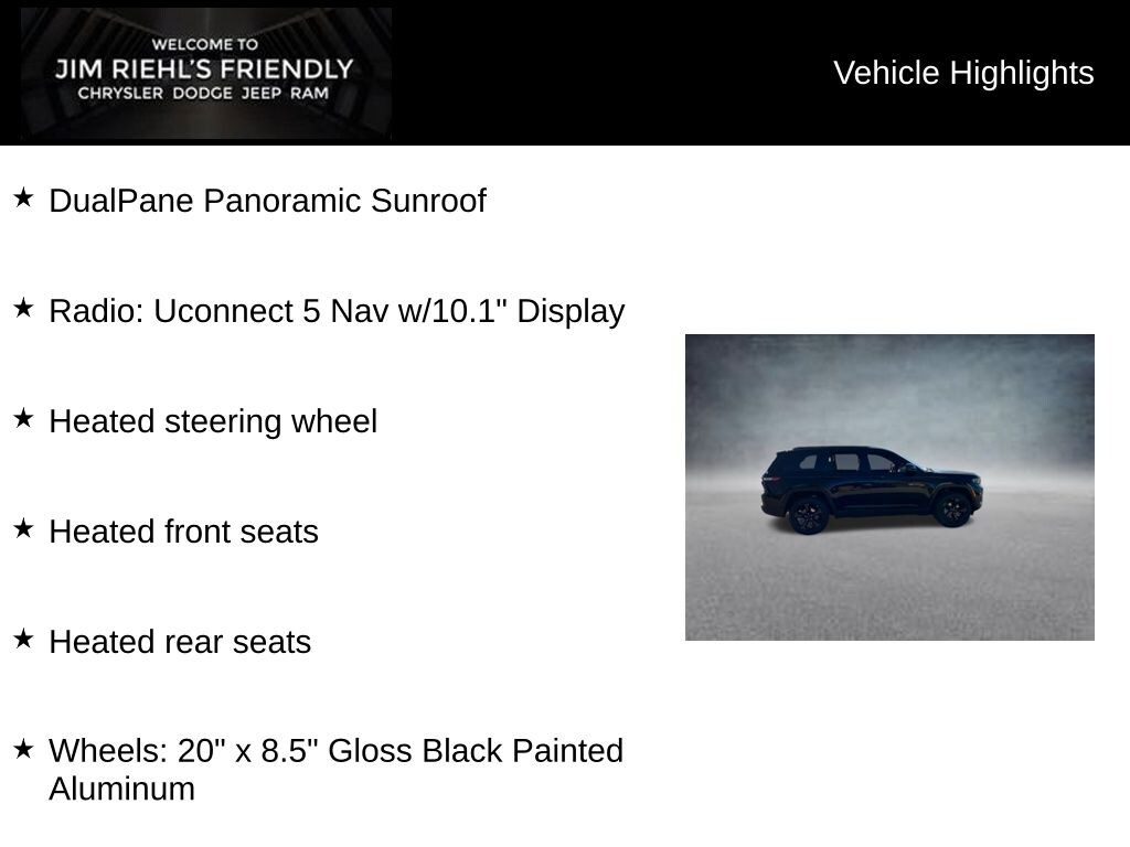 New 2025 Jeep Grand Cherokee Limited Sport Utility