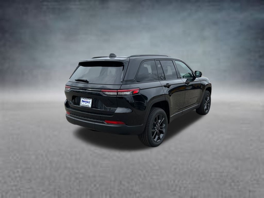 New 2025 Jeep Grand Cherokee Limited Sport Utility