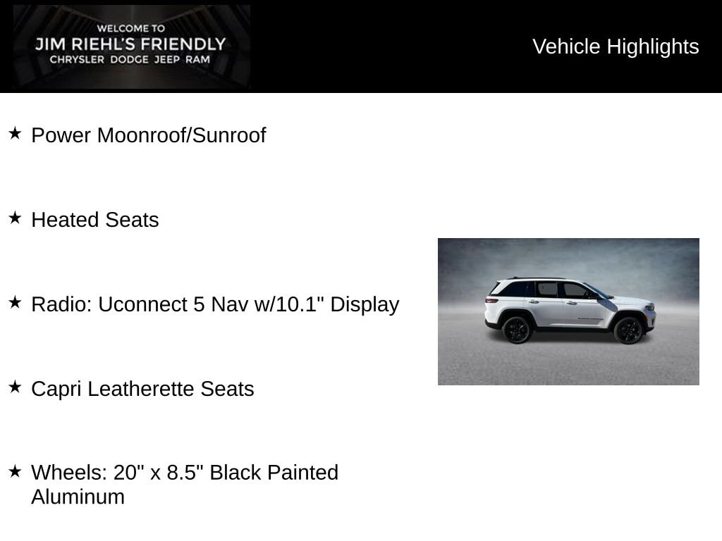 New 2025 Jeep Grand Cherokee Limited Sport Utility