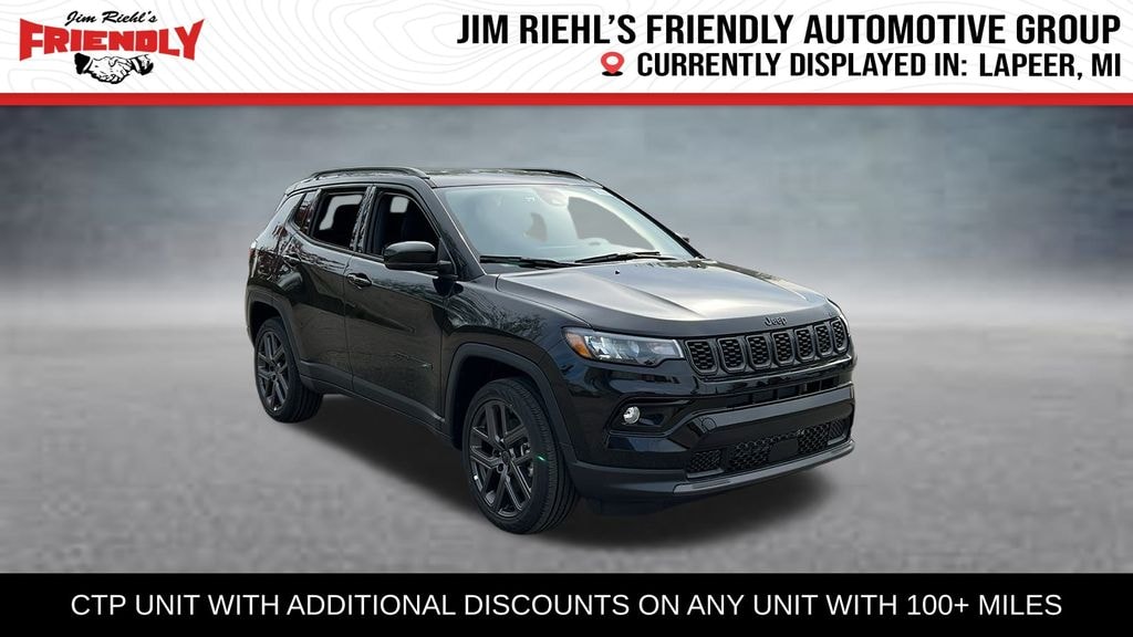 New 2026 Jeep Compass Limited Sport Utility