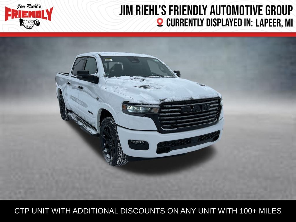 2026 RAM Ram 1500 Pickup Laramie's photo