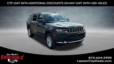 2025 Jeep Grand Cherokee L Laredo Sport Utility