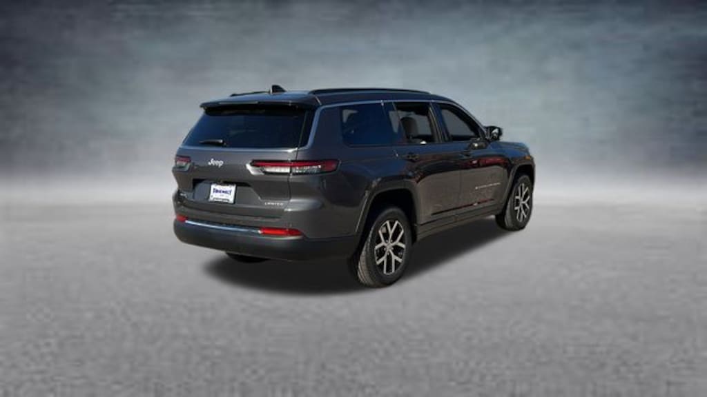 New 2025 Jeep Grand Cherokee L Limited Sport Utility