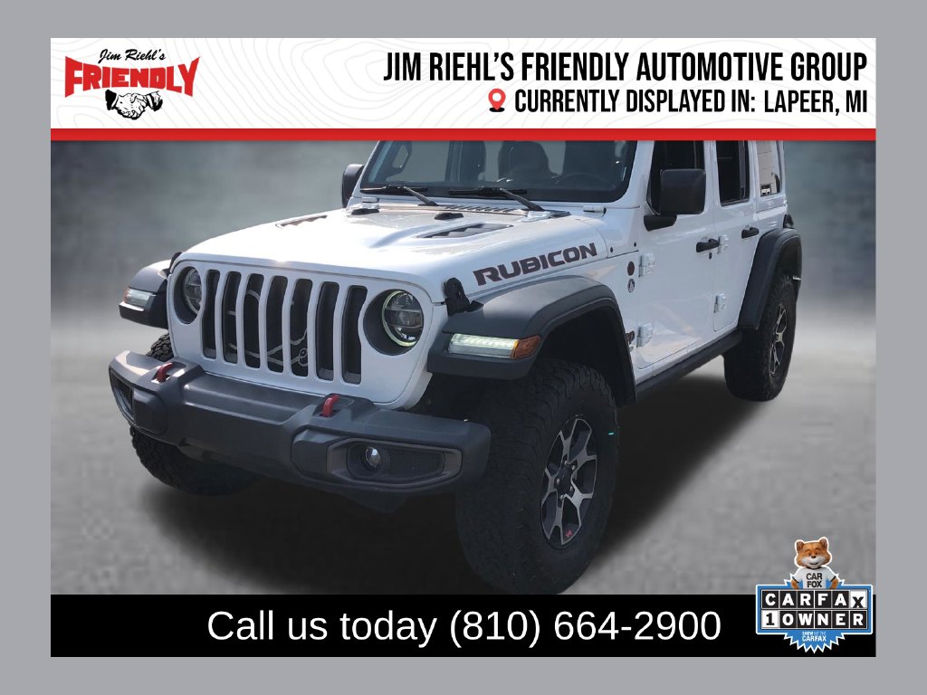 2020 Jeep Wrangler Unlimited