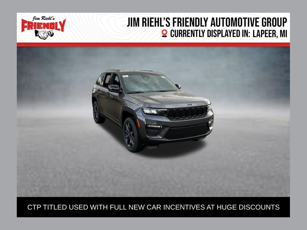 New 2025 Jeep Grand Cherokee Limited Sport Utility