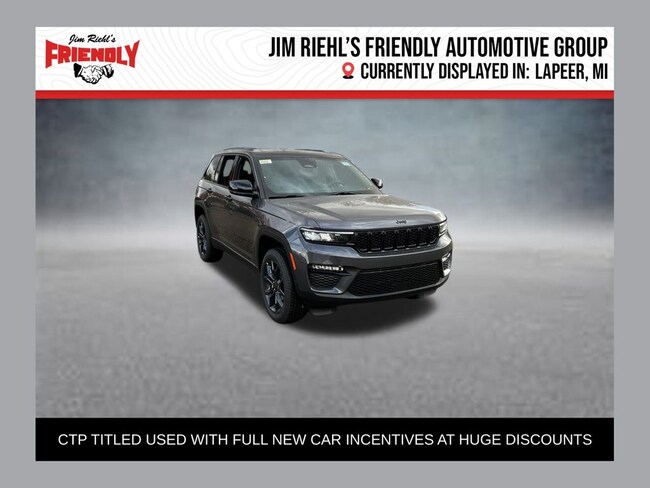 2025 Jeep Grand Cherokee Limited Sport Utility