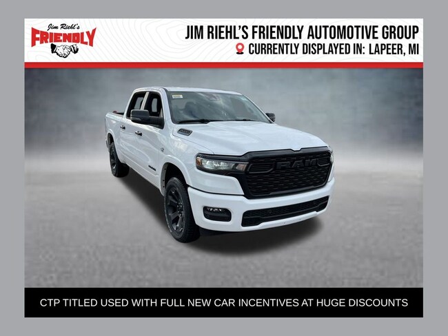 2026 Ram 1500 Big Horn/Lone Star Pickup