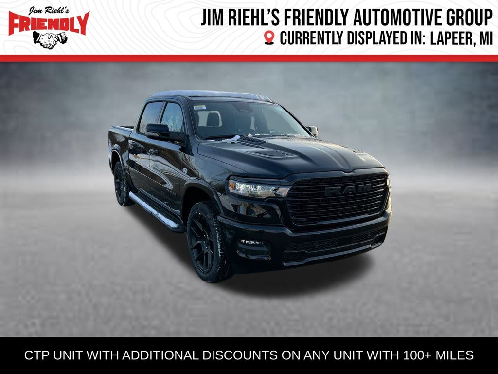 2026 RAM Ram 1500 Pickup Laramie's photo