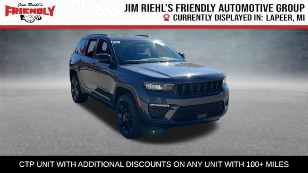 New 2025 Jeep Grand Cherokee Limited Sport Utility