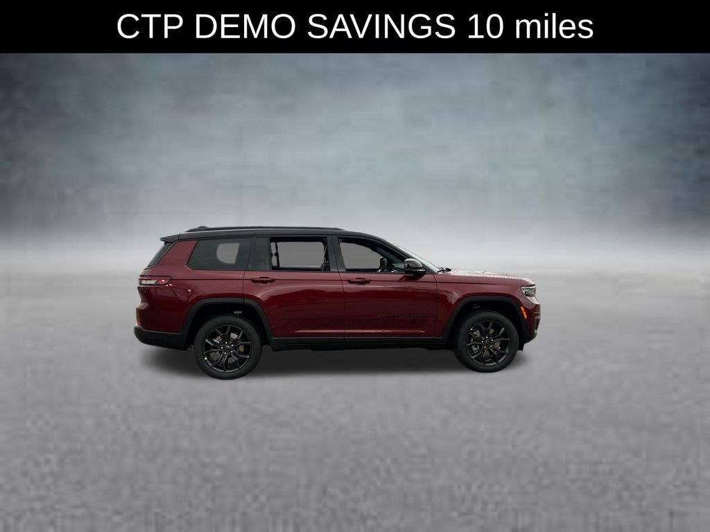New 2025 Jeep Grand Cherokee L Limited Sport Utility