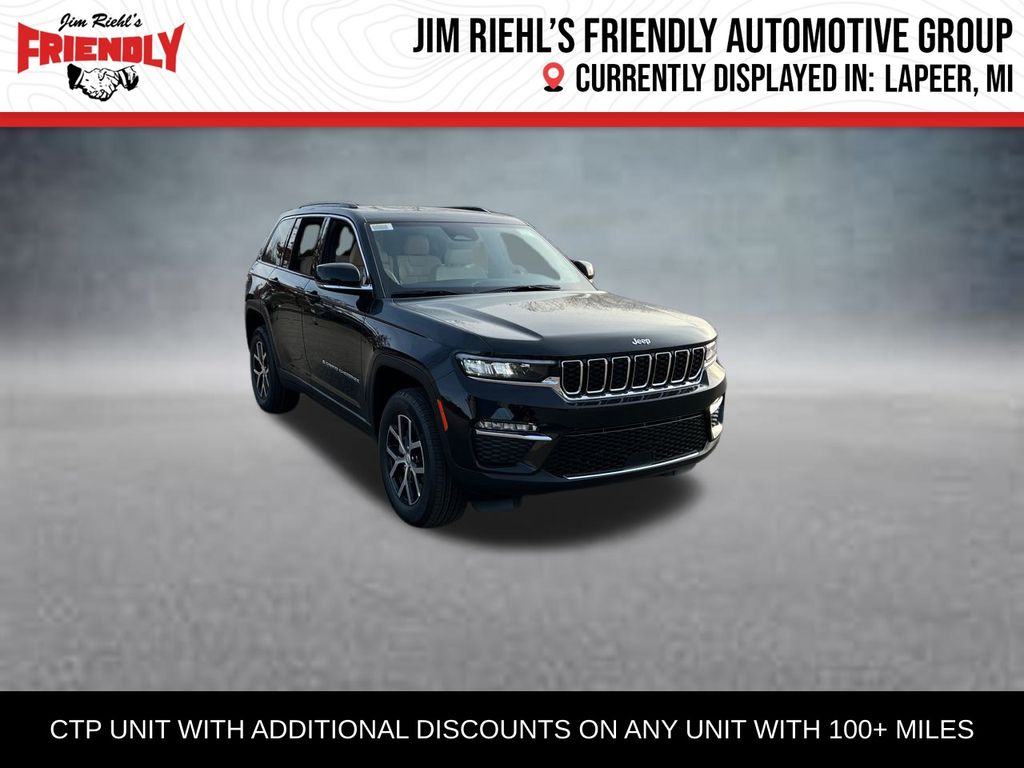 2025 Jeep Grand Cherokee Limited's photo