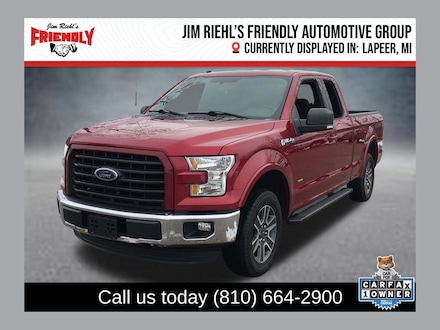 2016 Ford F-150 XLT 4WD SuperCab 145 XLT