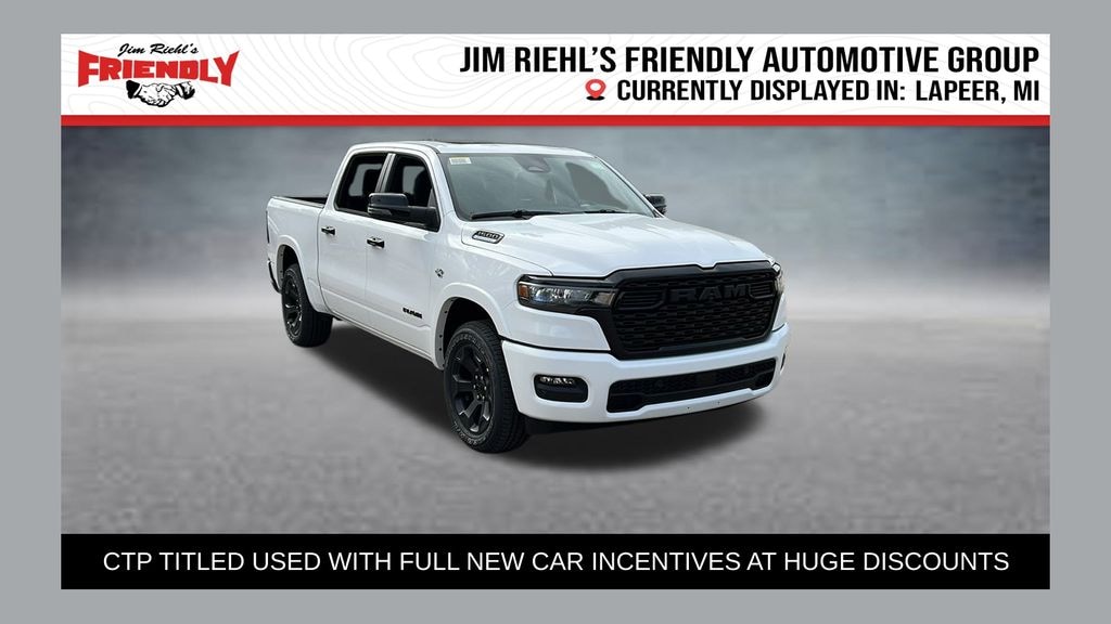 New 2026 Ram 1500 Big Horn/Lone Star Pickup