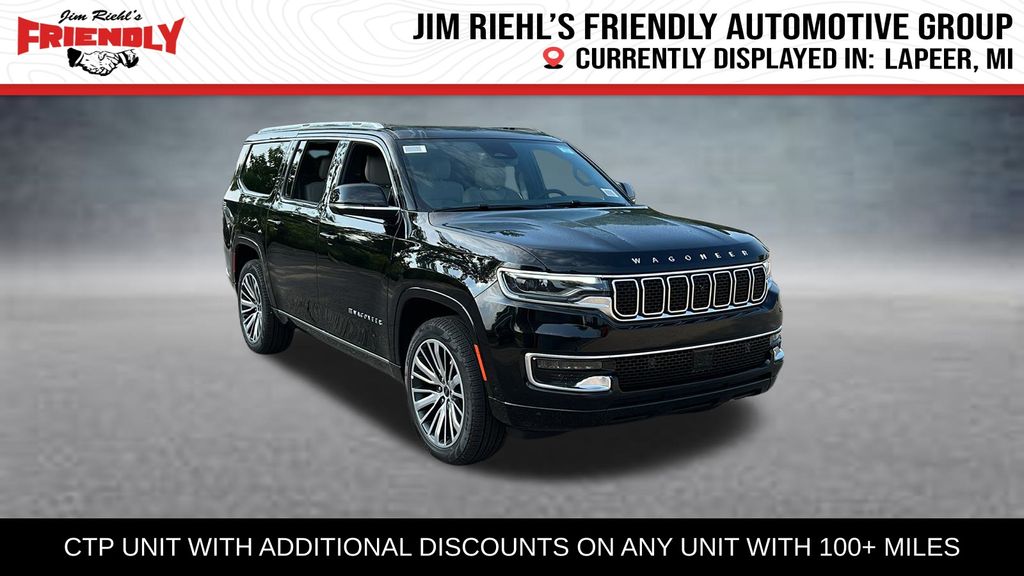 2025 Jeep Wagoneer L Series II's photo