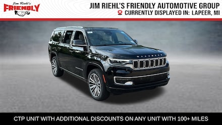 2025 Jeep Wagoneer L Series II Sport Utility