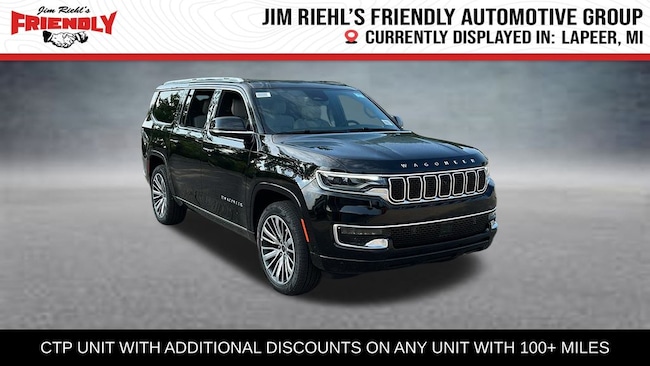 2025 Jeep Wagoneer L Series II Sport Utility