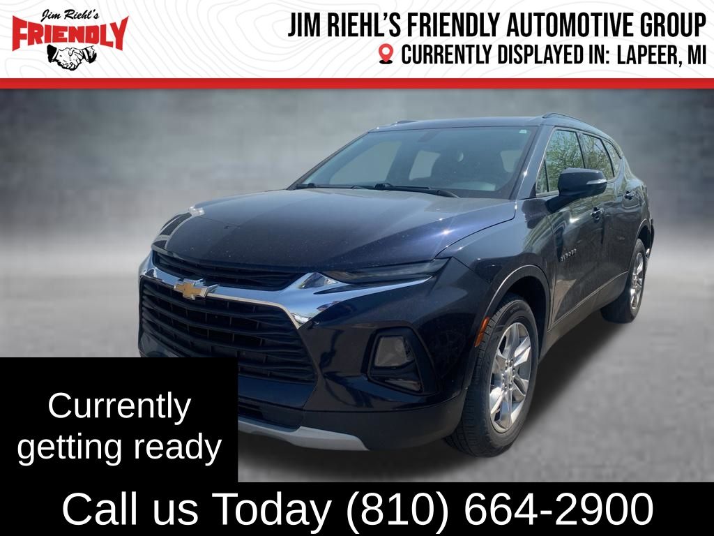2020 Chevrolet Blazer 2LT FWD's photo
