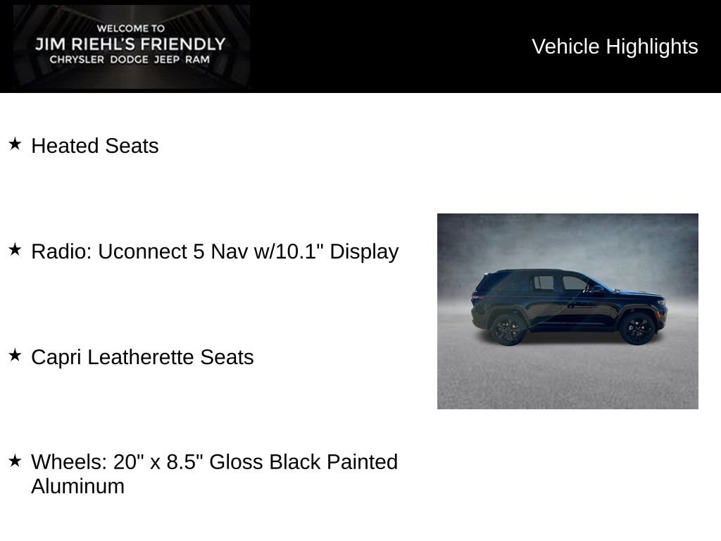 New 2025 Jeep Grand Cherokee Limited Sport Utility