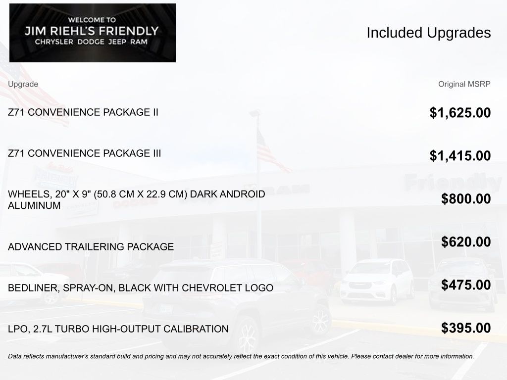 Used 2023 Chevrolet Colorado 4WD Z71 4WD Crew Cab Z71