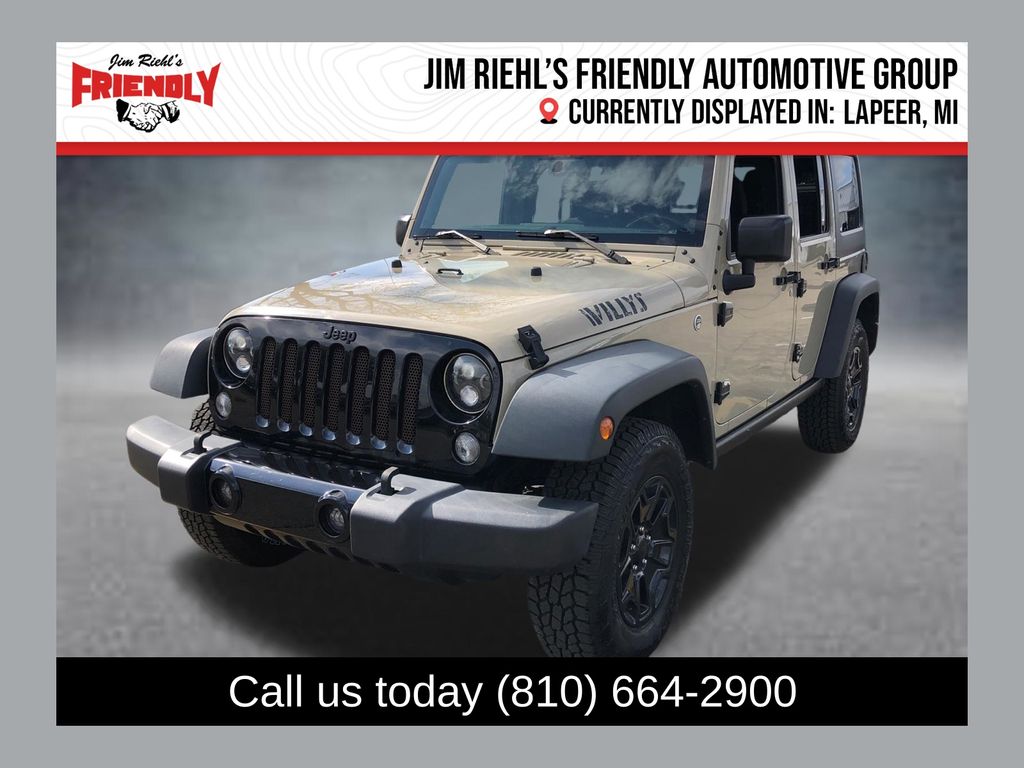 2017 Jeep Wrangler Willys Wheeler W's photo