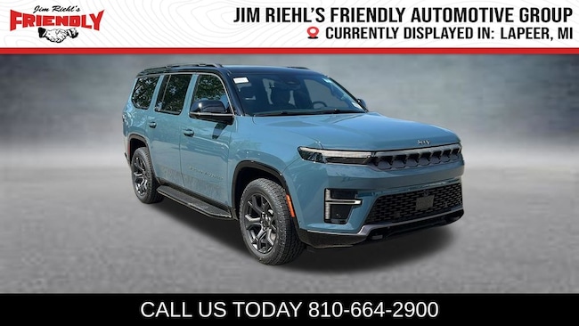 2026 Jeep Grand Wagoneer Base Sport Utility