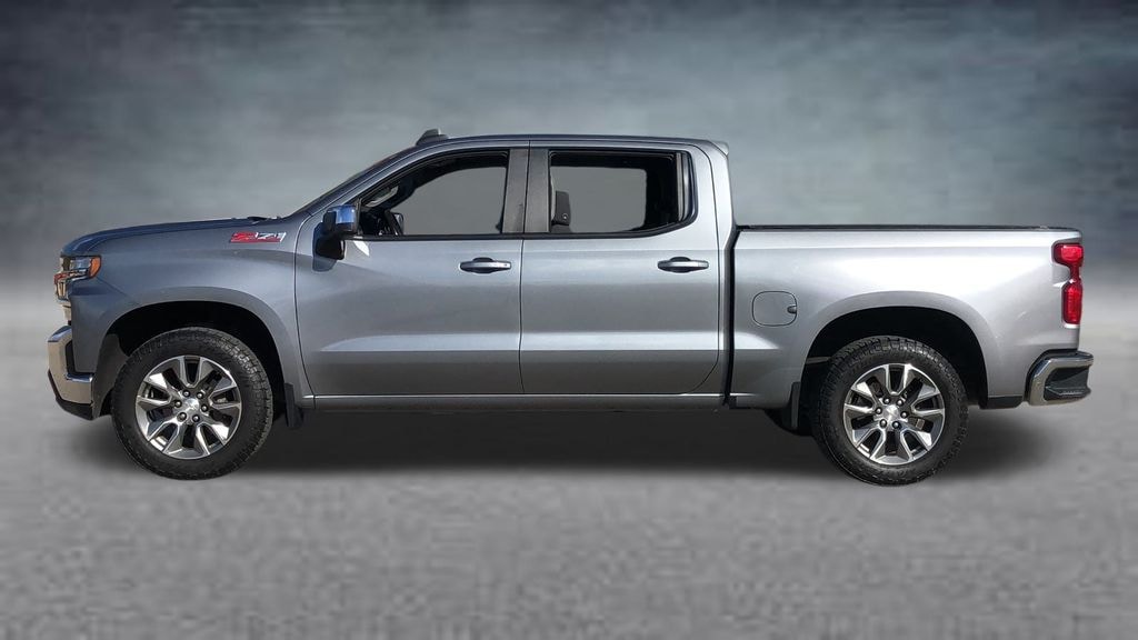 Used 2021 Chevrolet Silverado 1500 LT 4WD Crew Cab 147 LT w/1LT