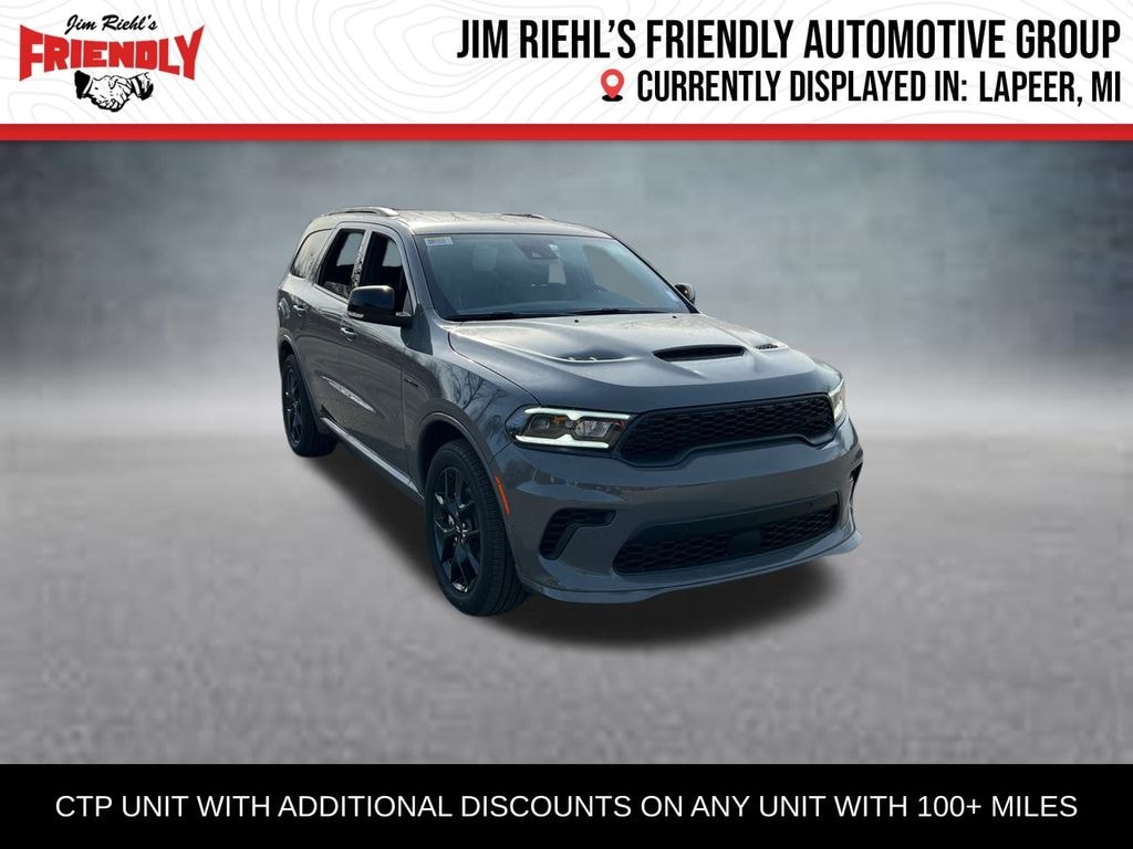 New 2026 Dodge Durango GT HEMI V8 Sport Utility