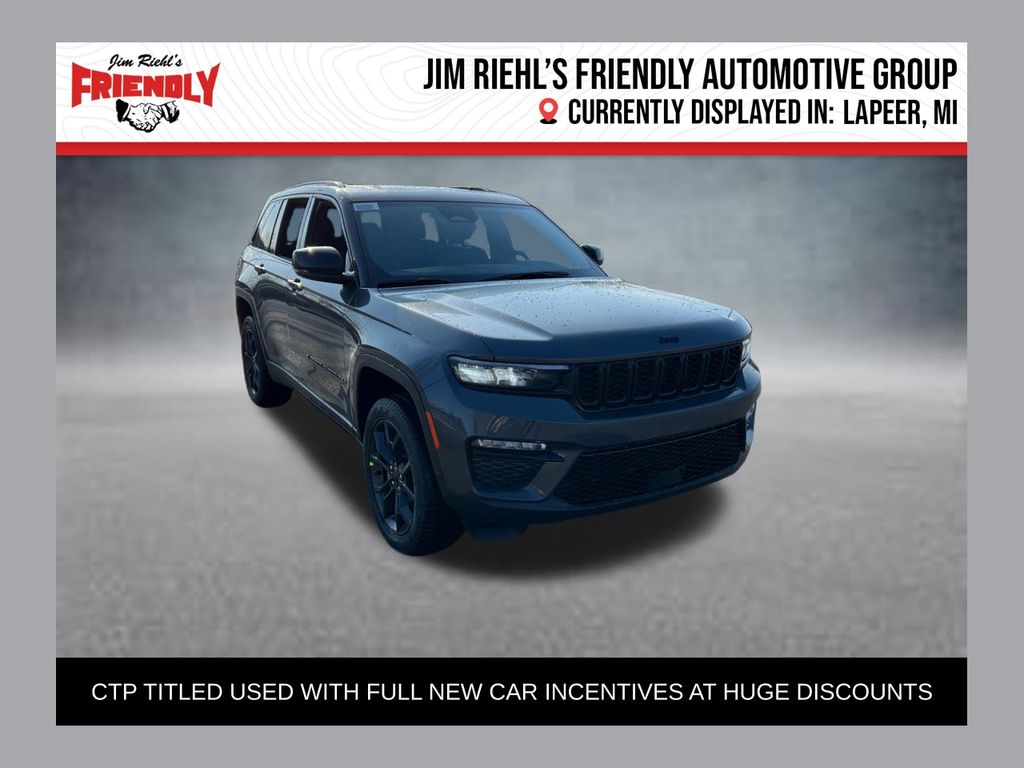 2025 Jeep Grand Cherokee Limited's photo