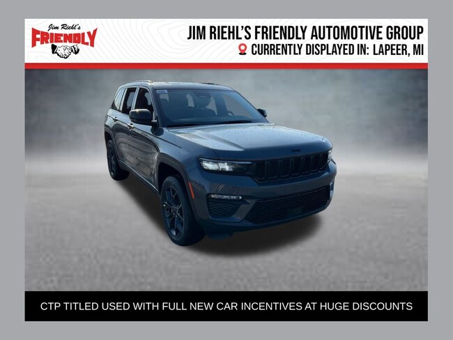 2025 Jeep Grand Cherokee Limited Sport Utility