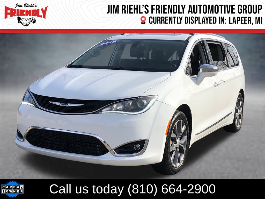 2018 Chrysler Pacifica Limited