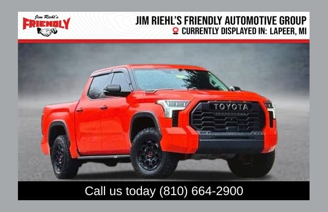 2022 Toyota Tundra TRD Pro