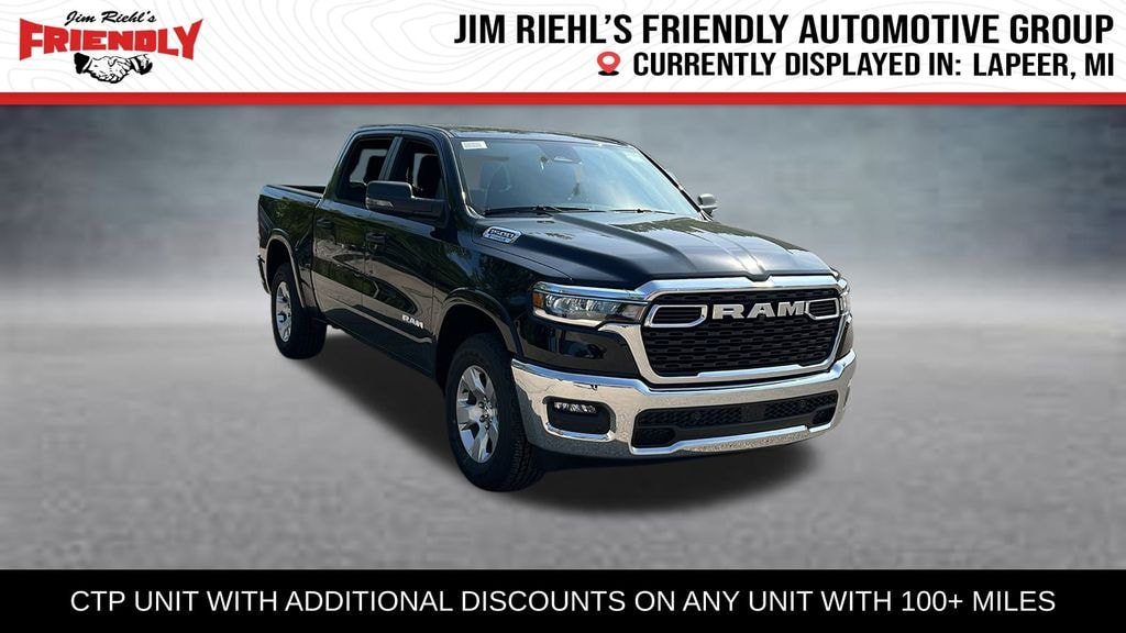 New 2025 Ram 1500 Big Horn/Lone Star Pickup