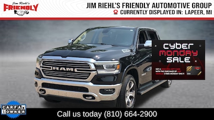 2020 Ram 1500 Laramie Laramie 4x4 Crew Cab 57 Box