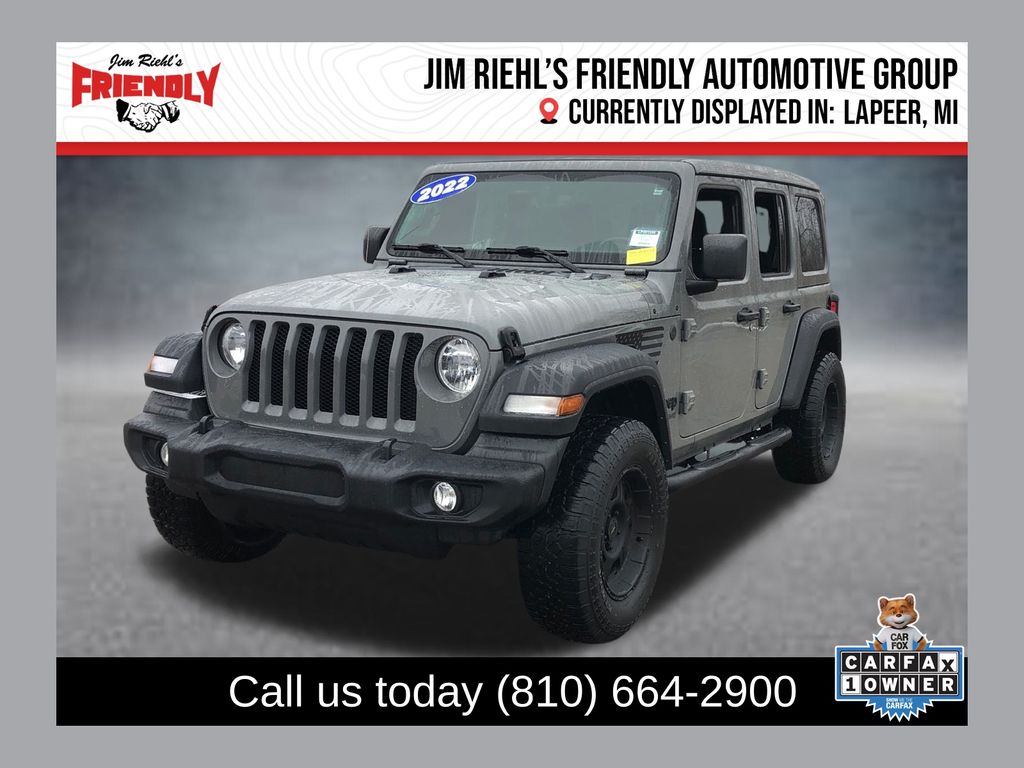 2022 Jeep Wrangler Unlimited Sport S's photo