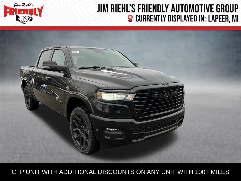 2026 RAM Ram 1500 Pickup Laramie's photo