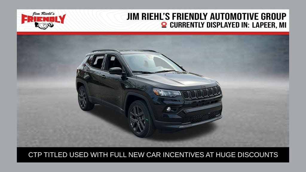 New 2026 Jeep Compass Limited Sport Utility