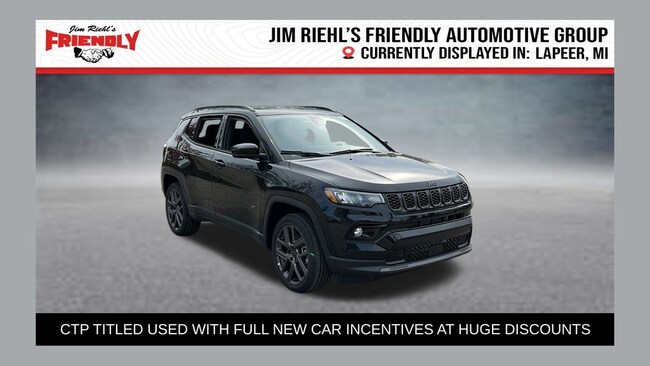 2026 Jeep Compass Limited Sport Utility