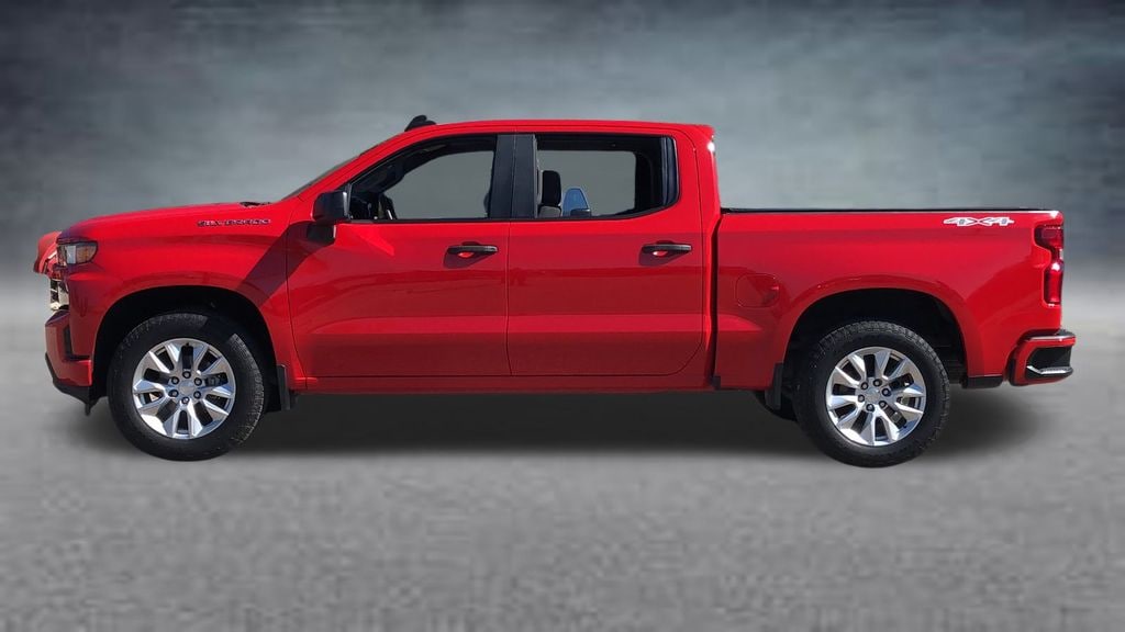 Used 2019 Chevrolet Silverado 1500 Custom 4WD Crew Cab 147 Custom