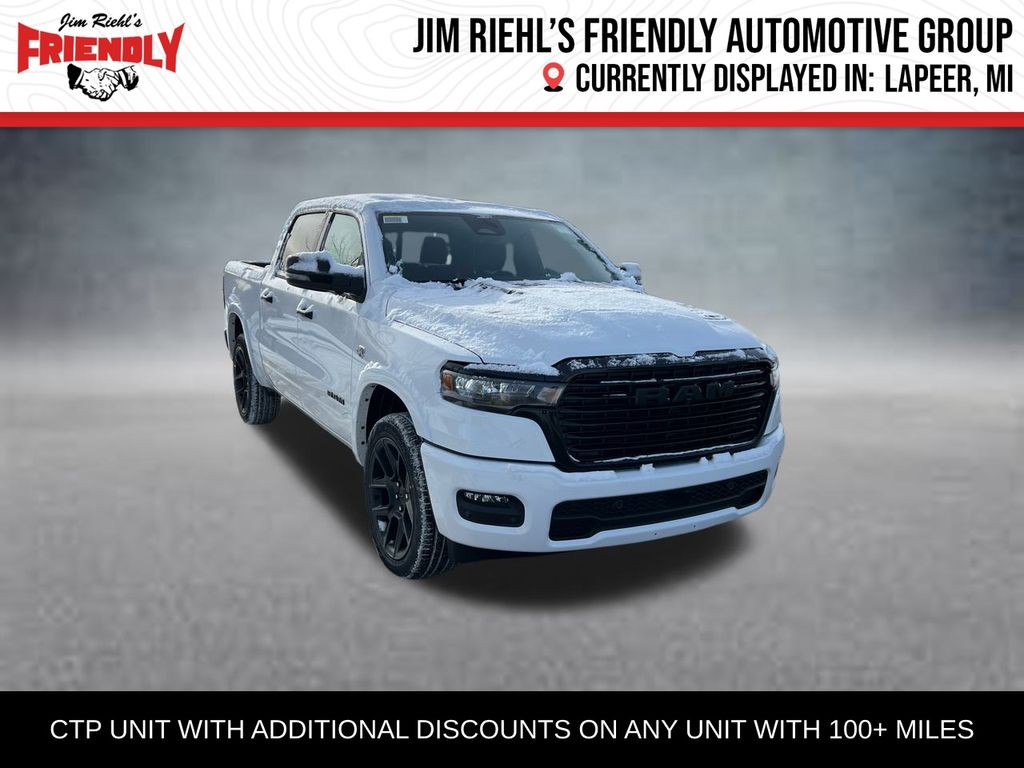 2026 RAM Ram 1500 Pickup Laramie's photo