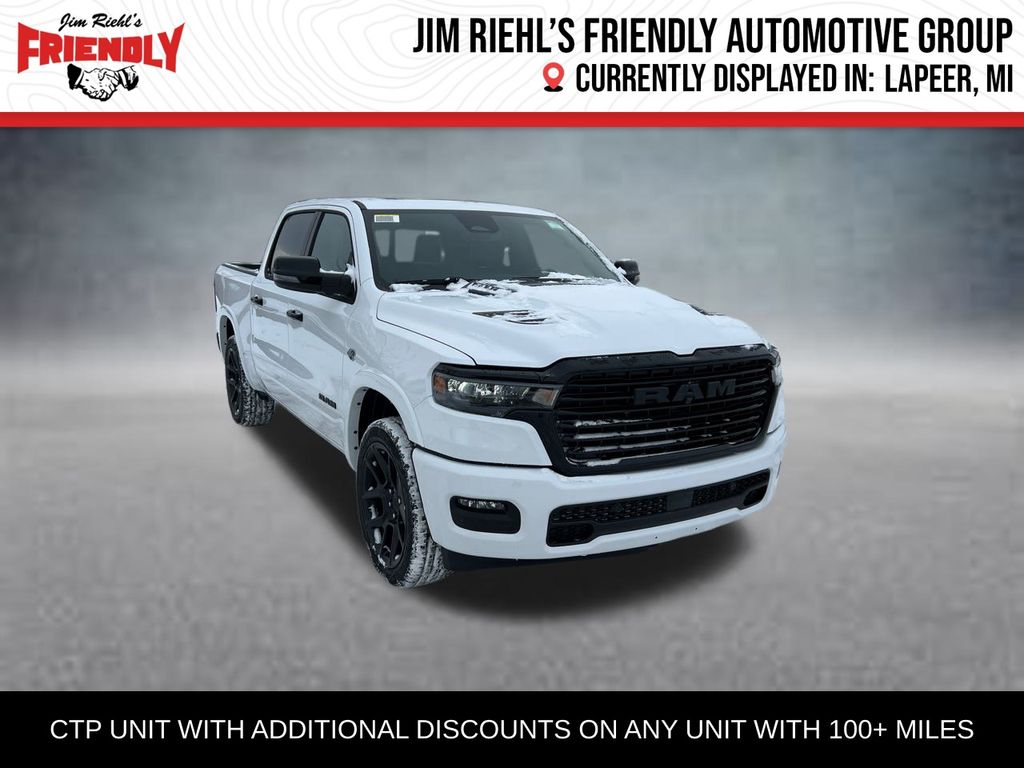 2026 RAM Ram 1500 Pickup Laramie's photo